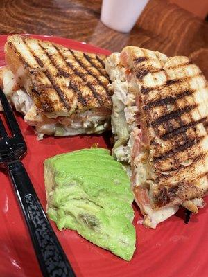 Chicken Artichoke Panini