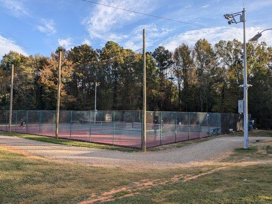 Pickleball at Wilgrove Park, Mint Hill