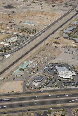 Arial view of Rocky Mountain Stone