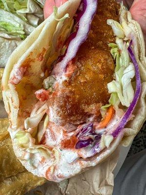 Fish Baja Taco