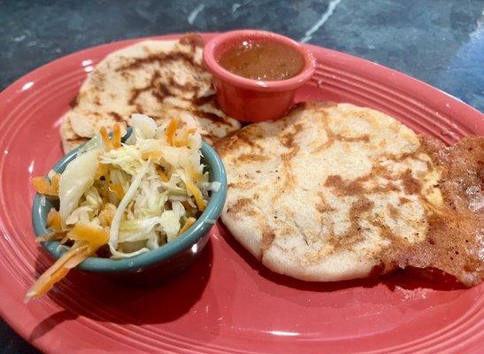 Pupusas. Pillowy soft