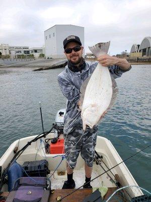 Keeper halibut!