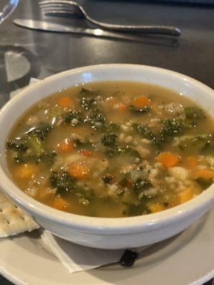 Kale soup