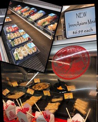 Innov-Asians meals $7- sushi starting at $7