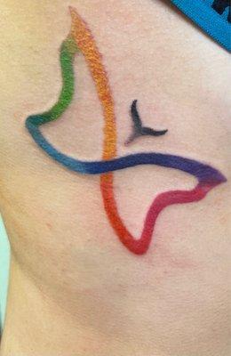 ADHD Awareness Tattoo