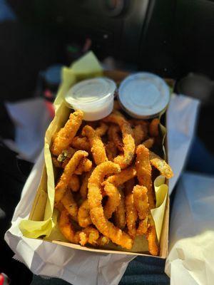 Zucchini Fries