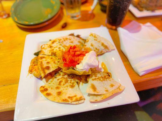 Shrimp Quesadilla