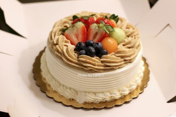 6" Chestnut Cake ($24)