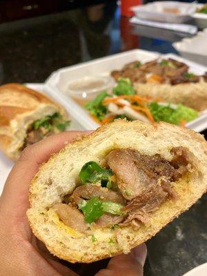 Grilled Pork Banh Mi