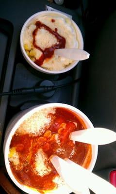 elotes from the cart outside of tonys