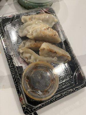 Yummy dumplings