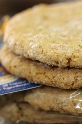 Salty Oatmeal Cookies