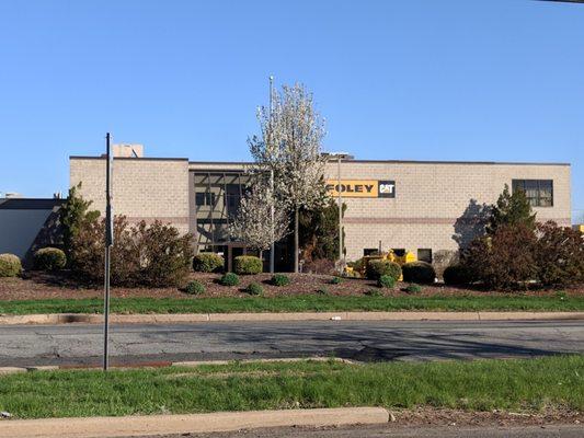 Exterior of Foley CAT building in Piscataway