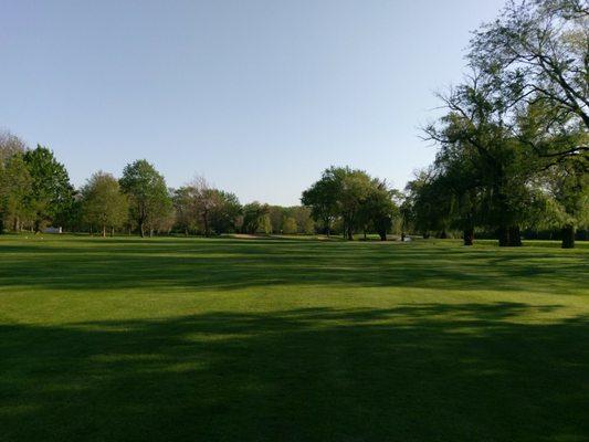 Start of #13 Fairway