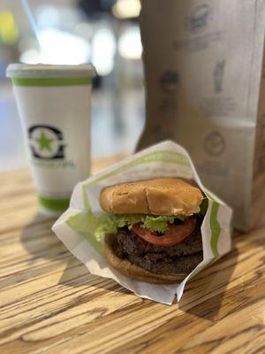 BurgerFi Burger