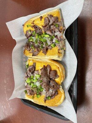 Delicious Philly Steak sub!