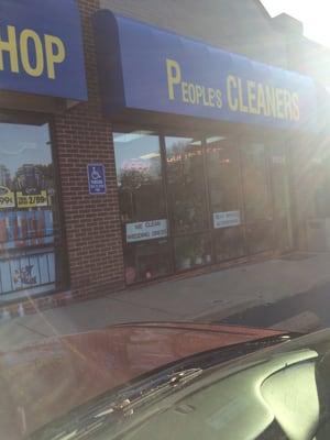 Peoples cleaners