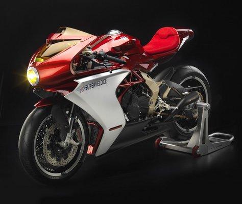 MV AGUSTA 2020 Superveloce 800cc