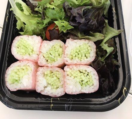 Organic Cucumber Maki