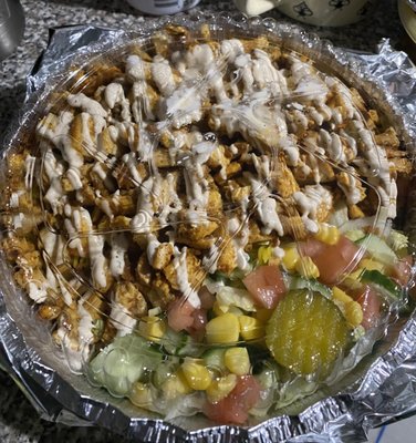 Chicken and Gyro Platter