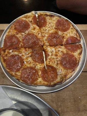 Mini pepperoni