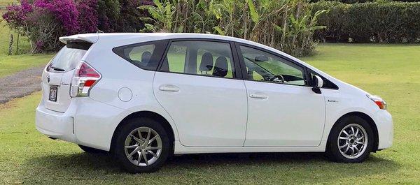 The Maui Airport Ride Hybrid Shuttle