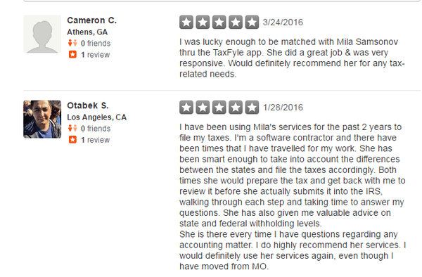 Yelp took down  my reviews so they would try to sell me their paid "improvement program" instead. All my reviews a 5-stars!