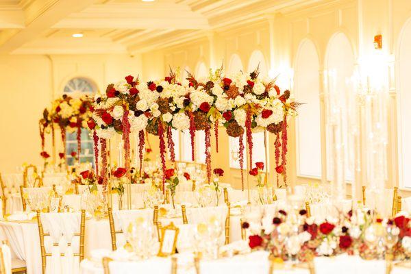 Venue: Nanina's in the Park, Flowers: Conroy's Florist & Tuxedos, Hair/Makeup: Michelle Artistry, Photographer: Gabelli Photography