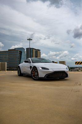 Full Body PPF and Ceramic Coating 2018 Aston Martin Vantage