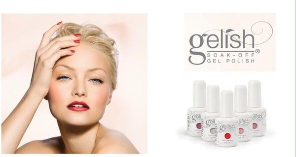 Gelish gel like polish system