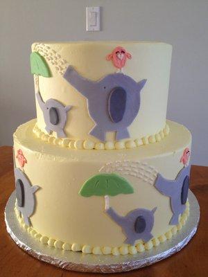 Baby Shower- elephants