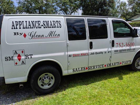 Appliance Smarts By Glenn Allen