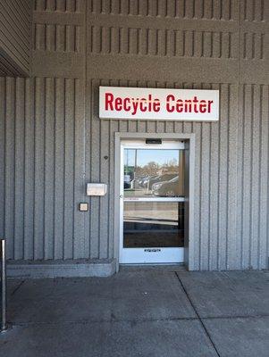 Recycle centre