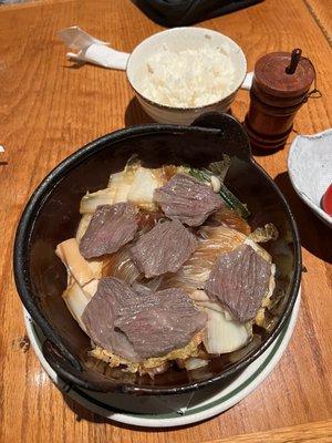 Wagyu Sukiyaki Pot