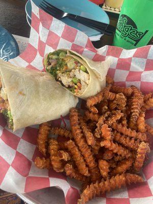 Sweet potato fries