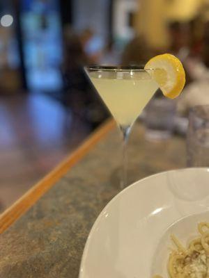 Lemon drop martini