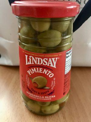 Lindsay Pimiento Manzanilla Olives