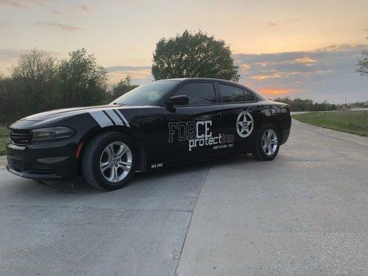 Our professional patrol cars.