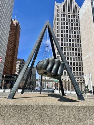 Monument to Joe Louis