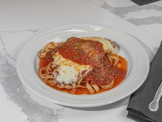 Chicken Parmigiana