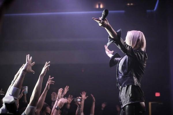 Trance Angel, Emma Hewitt, performing live at The Stage on January 17, 2014!