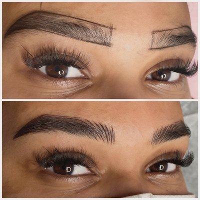 Fusion brows