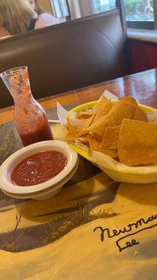 Chips and salsa