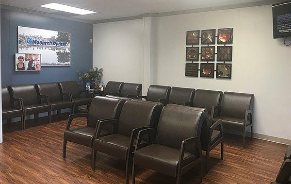 Monarch Dental Carrollton Interior