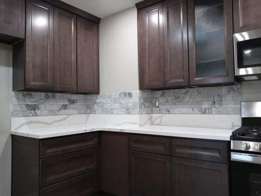 Kitchen remodeling