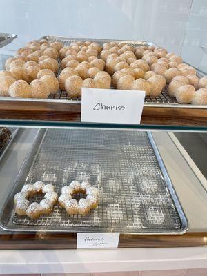 Churro & Powdered sugar flavors! (November 2023)