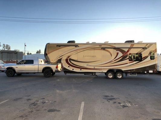 We do trailers tires.