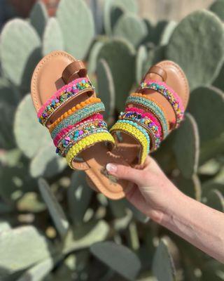 Perfect summer sandals!