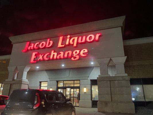 Jacob Liquor Exchange