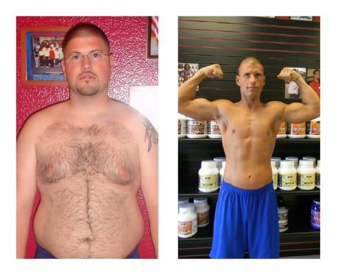 Tim Wilson 6 month transformation